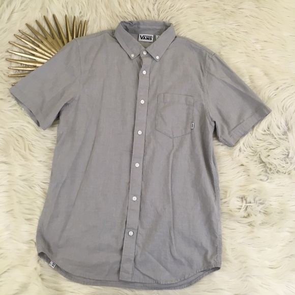 Vans Other - Vans Houser Casual Button Down Shirt